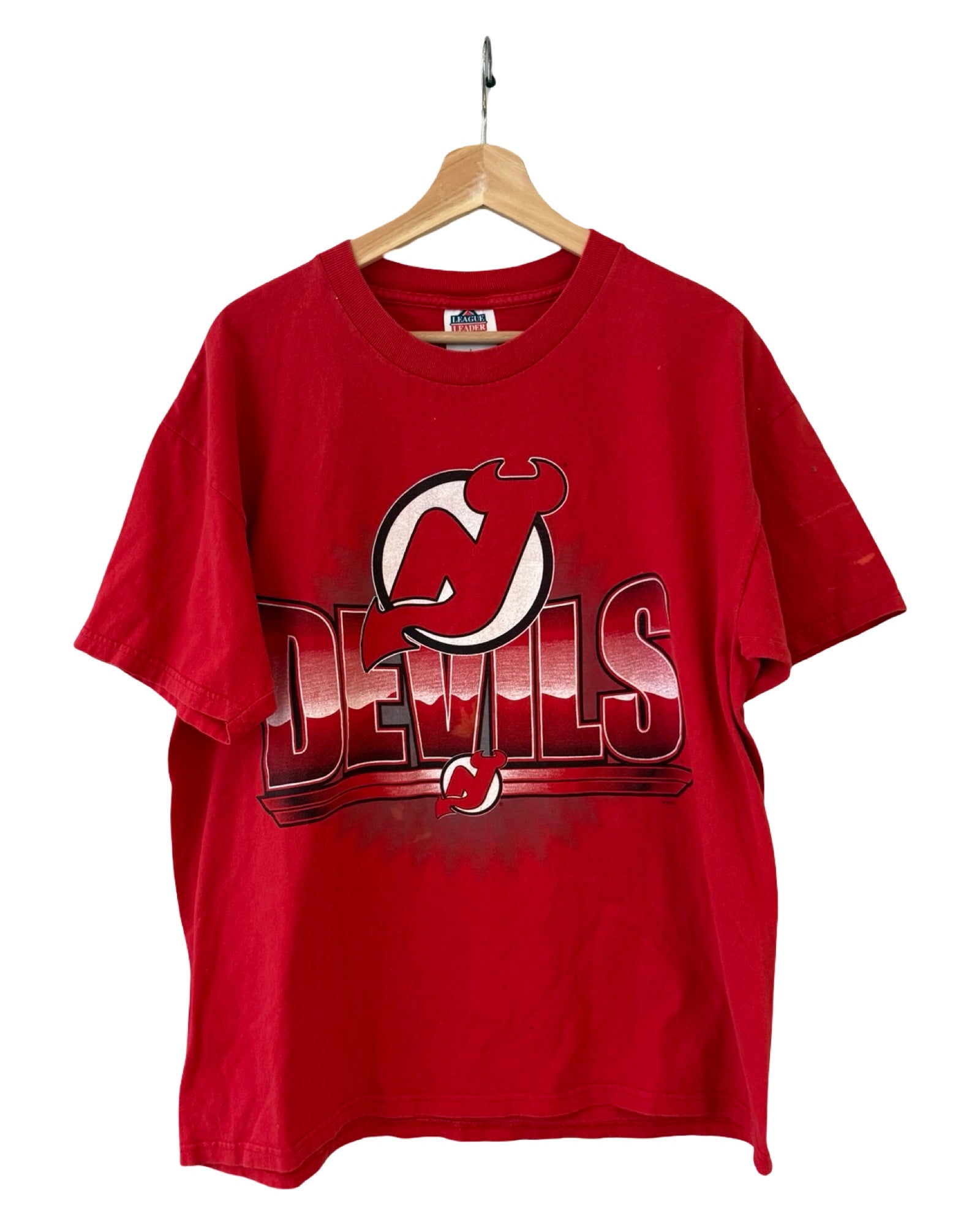 Vintage 90s New Jersey Devils Promo Tee