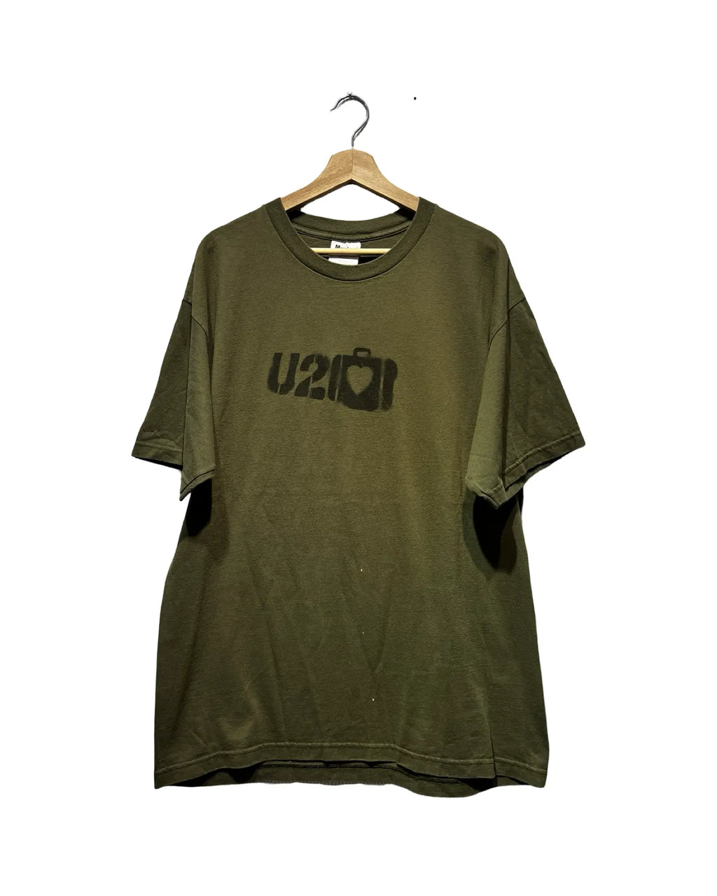Vintage 2001 U2 Elevation Tour Tee KIF Vintage