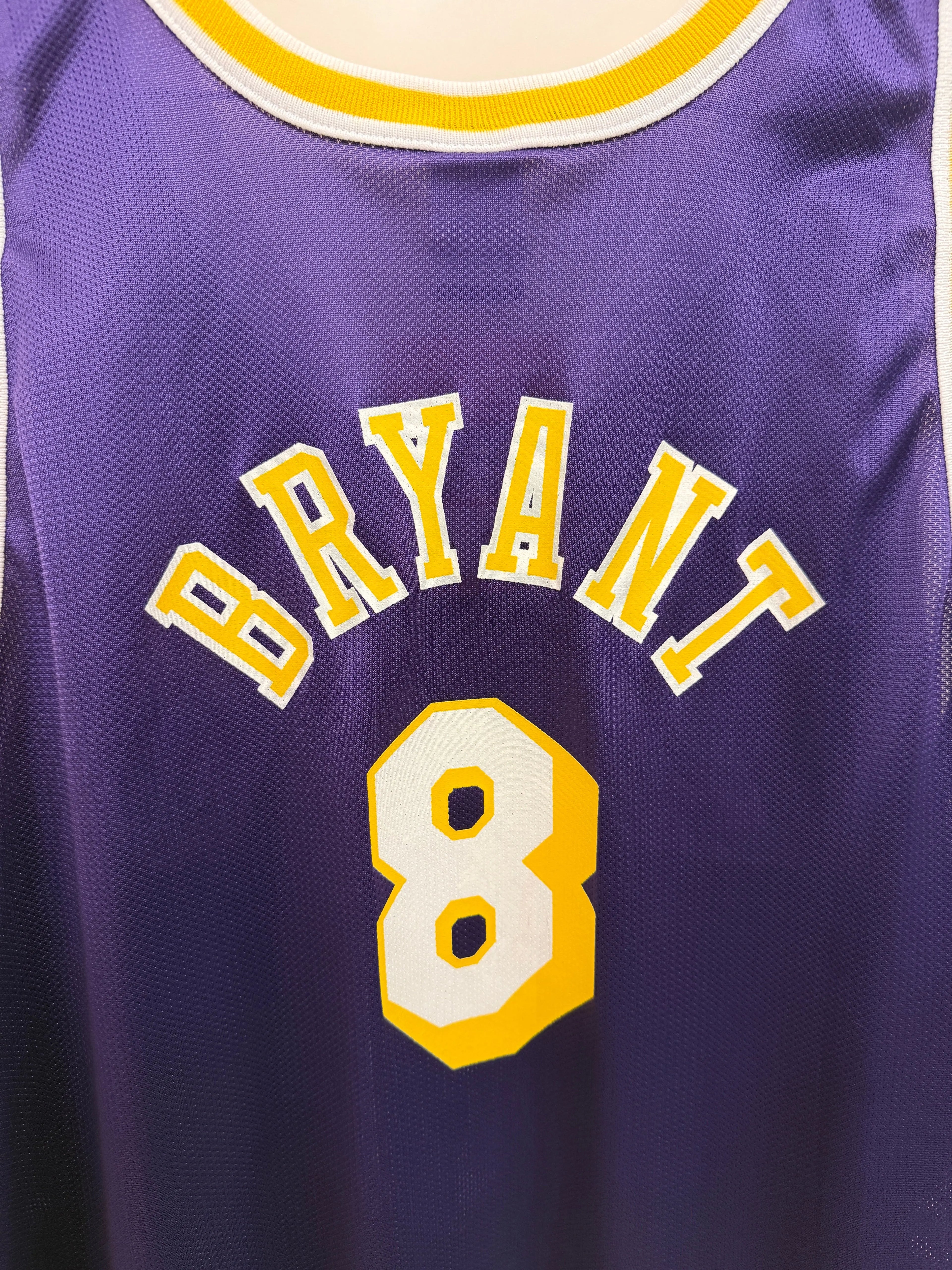 Vintage 90s Kobe Bryant 8 Champion Jersey KIF Vintage