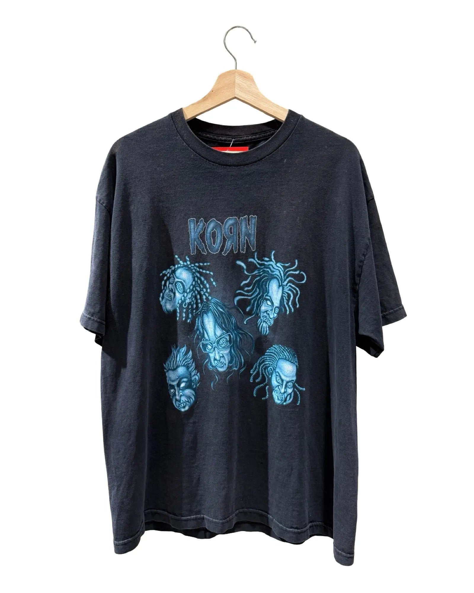Vintage 2002 Korn Faces Promo Band Tee KIF Vintage