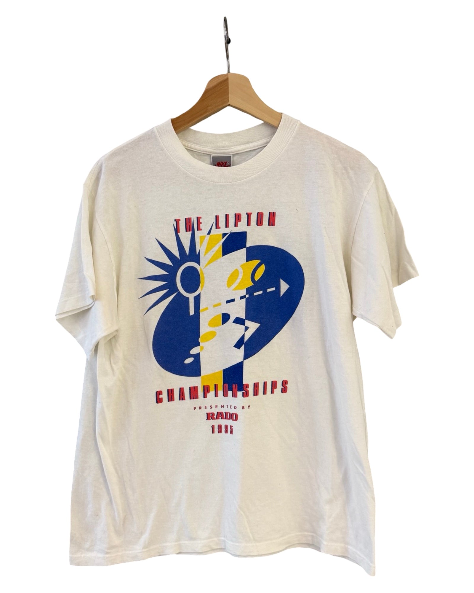 Vintage 1995 Nike The Lipton Tennis Promo Tee