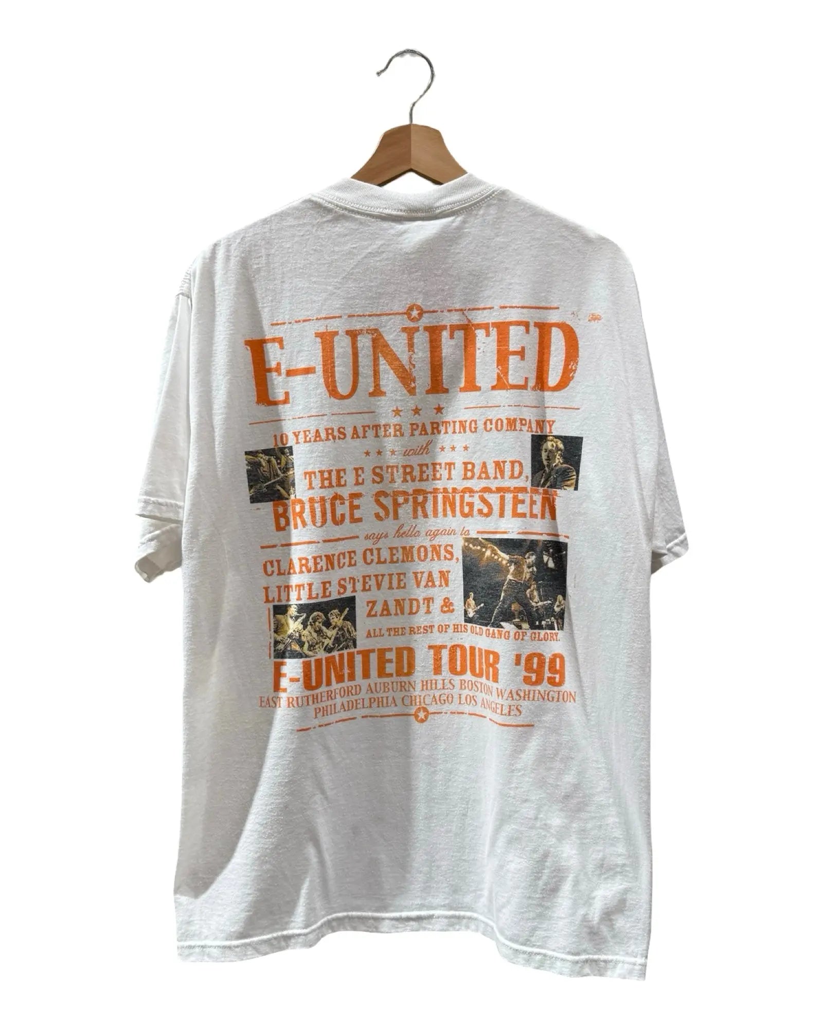 Vintage 1999 Bruce Springsteen E-Street Band Tour Tee KIF Vintage