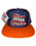 Vintage 90s Syracuse Orange Men The Game Snapback Hat KIF Vintage