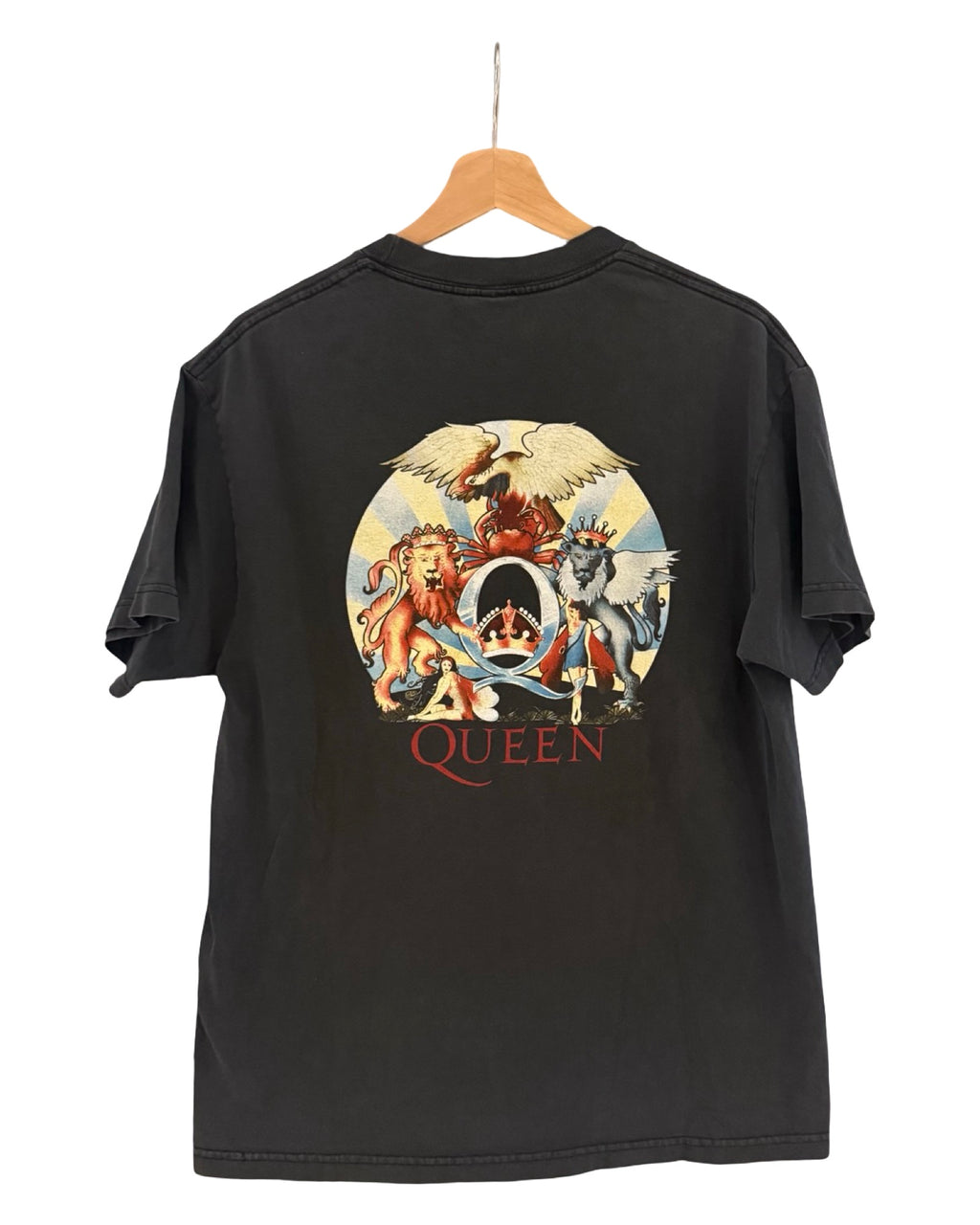 ヴィンテージ クイーン バンド プロモTシャツ