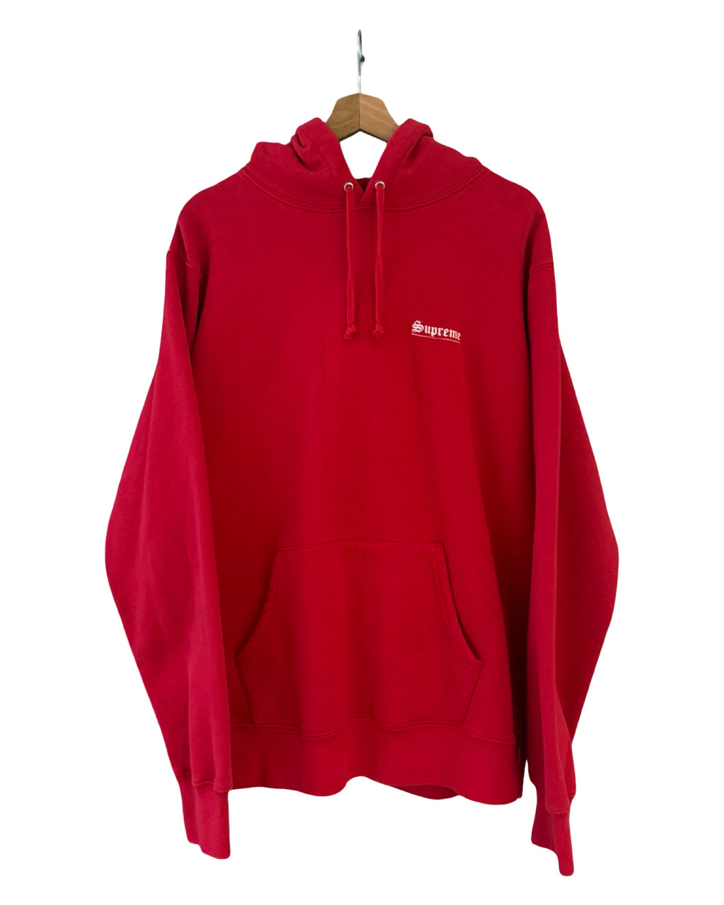 2020 Supreme Saint Mary Red Hoodie