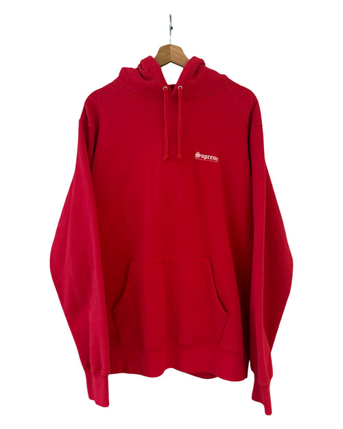 2020 Supreme Saint Mary Red Hoodie