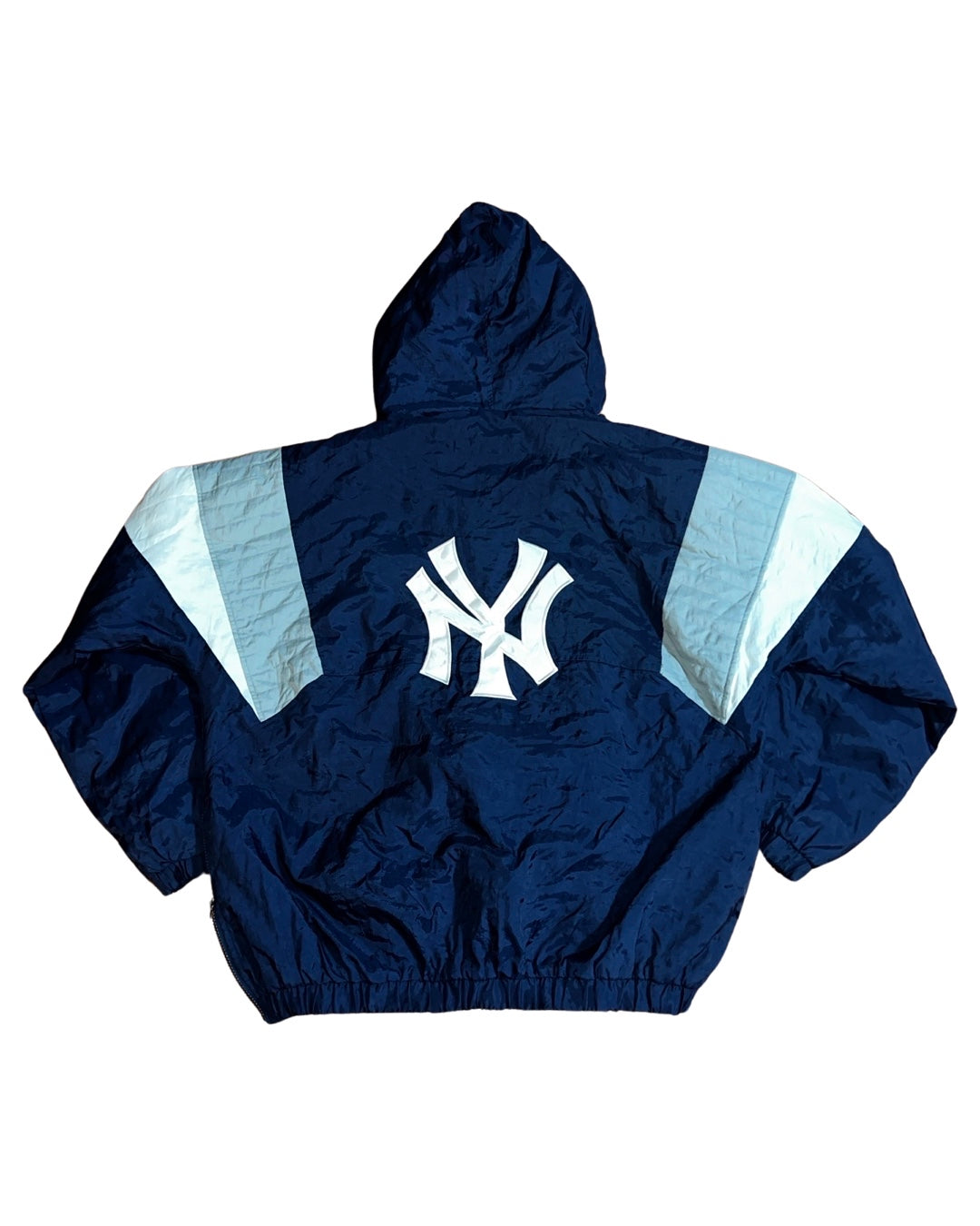 Vintage 90s New York Yankees Puffer Jacket KIF Vintage