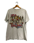 Vintage 1992 NBA USA Dream Team Double Sided Tee KIF Vintage