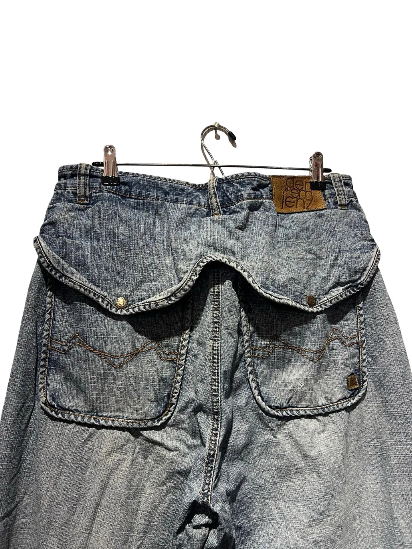 36 x 32 Vintage 90s Omavi Denim Baggy Jeans KIF Vintage