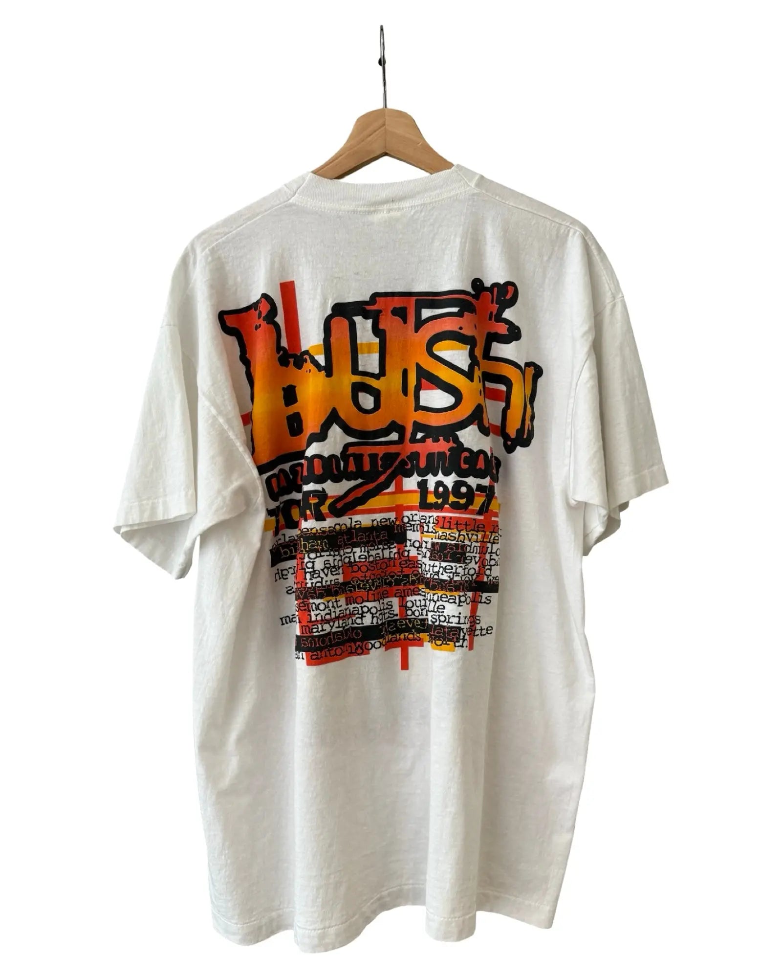 Vintage 1997 Bush Razorblade Suitcase Tour Tee KIF Vintage