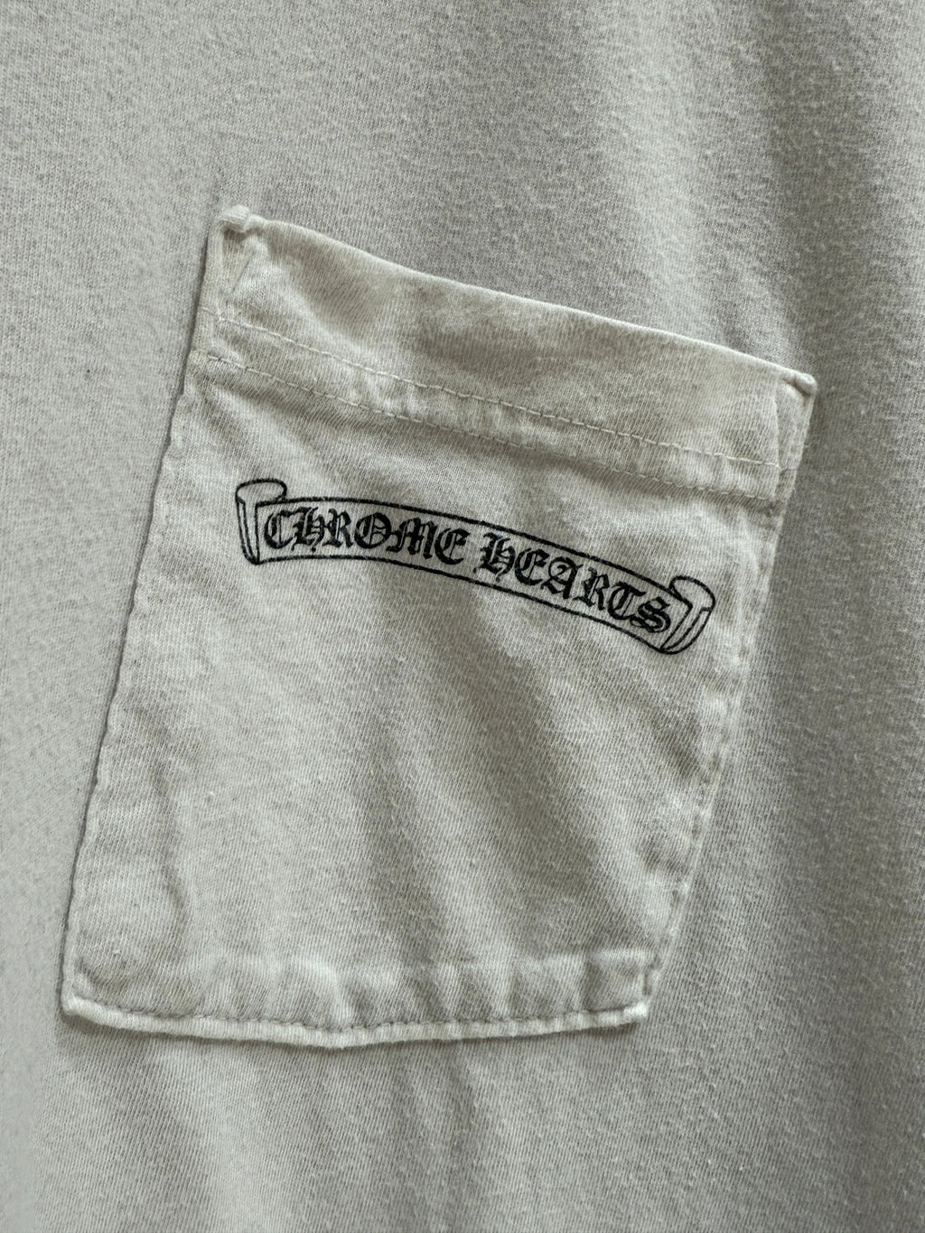 Vintage Chrome Hearts Scroll Fuck You Tee KIF Vintage