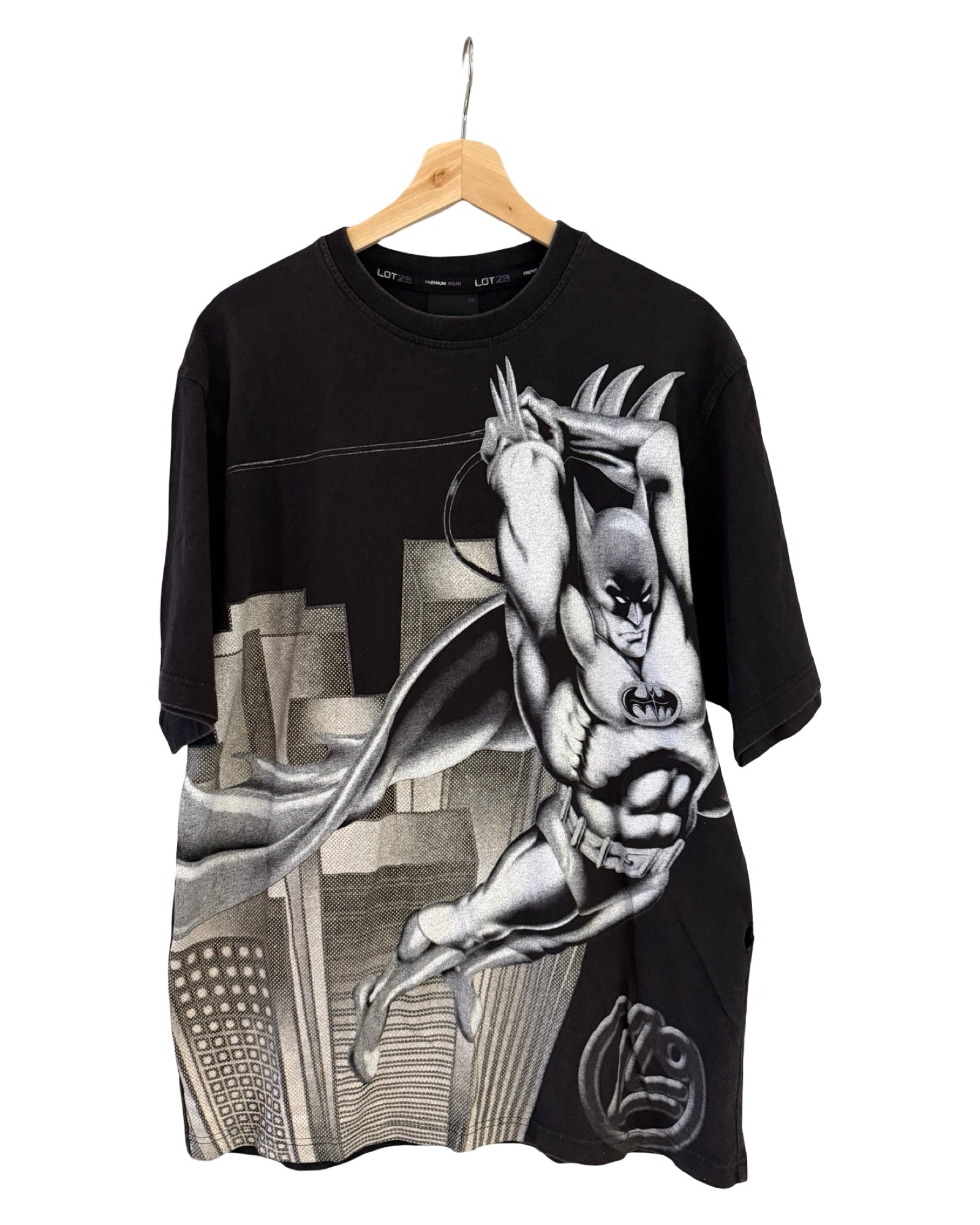 Vintage 2008 y2k Batman DC Airbrush Tee KIF Vintage