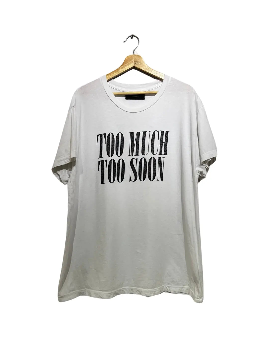 Archive Amiri Too Much Too Soon Tee KIF Vintage