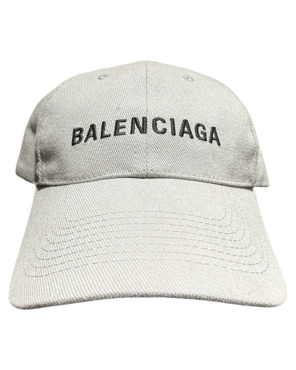 Balenciaga Gray Logo Hat KIF Vintage