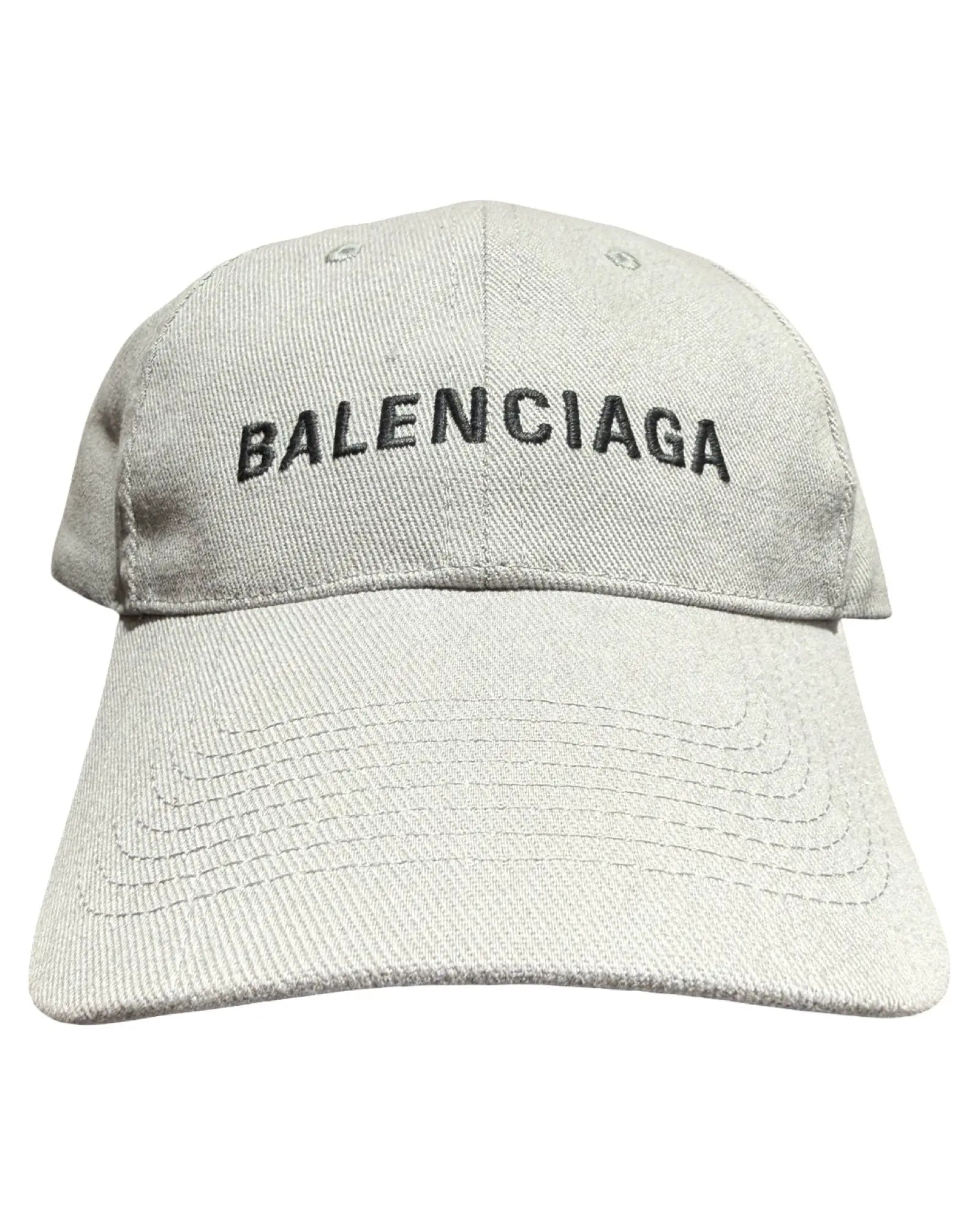 Balenciaga Gray Logo Hat KIF Vintage