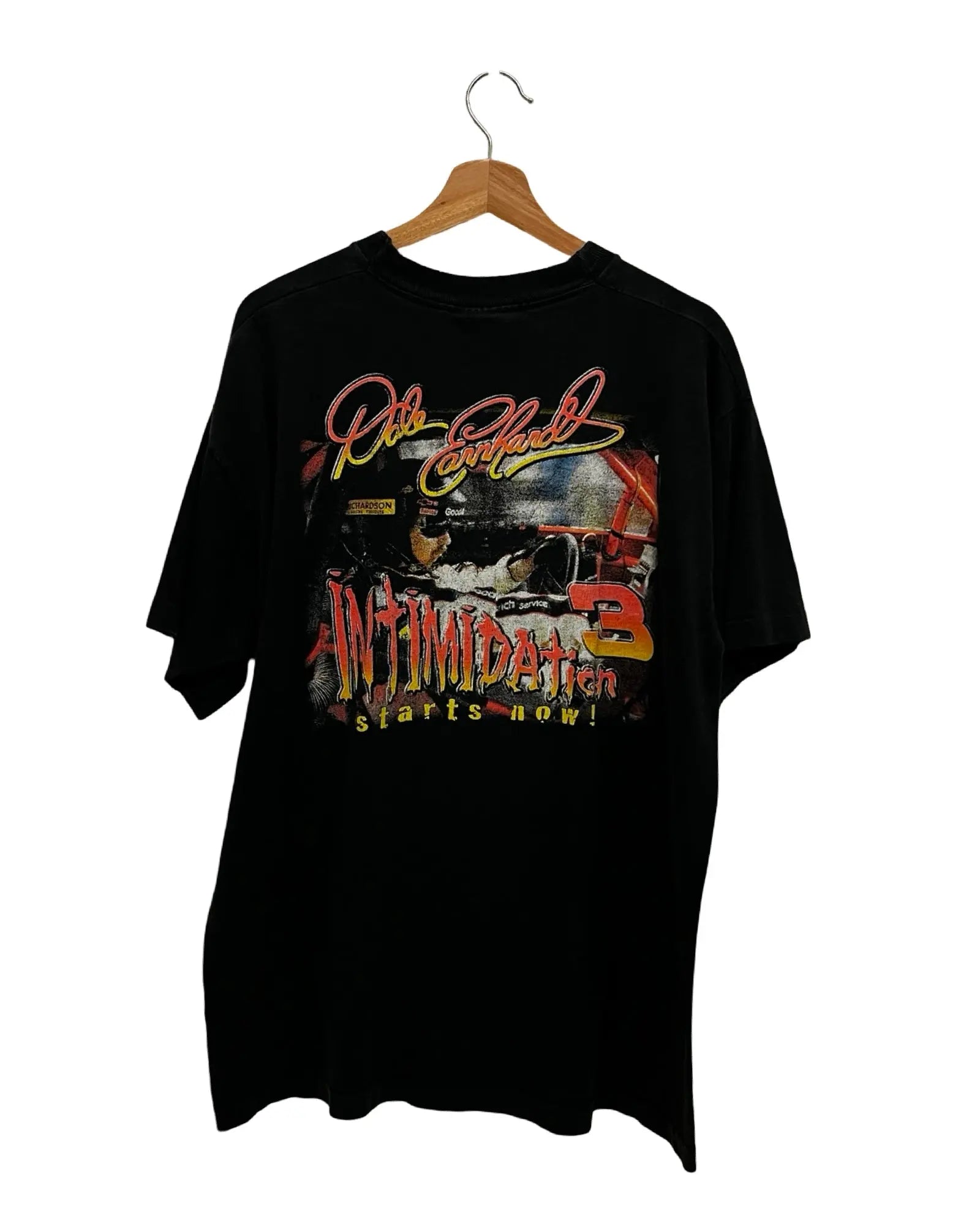 Vintage 90s Dale Earnhardt The Intimidator Tee KIF Vintage