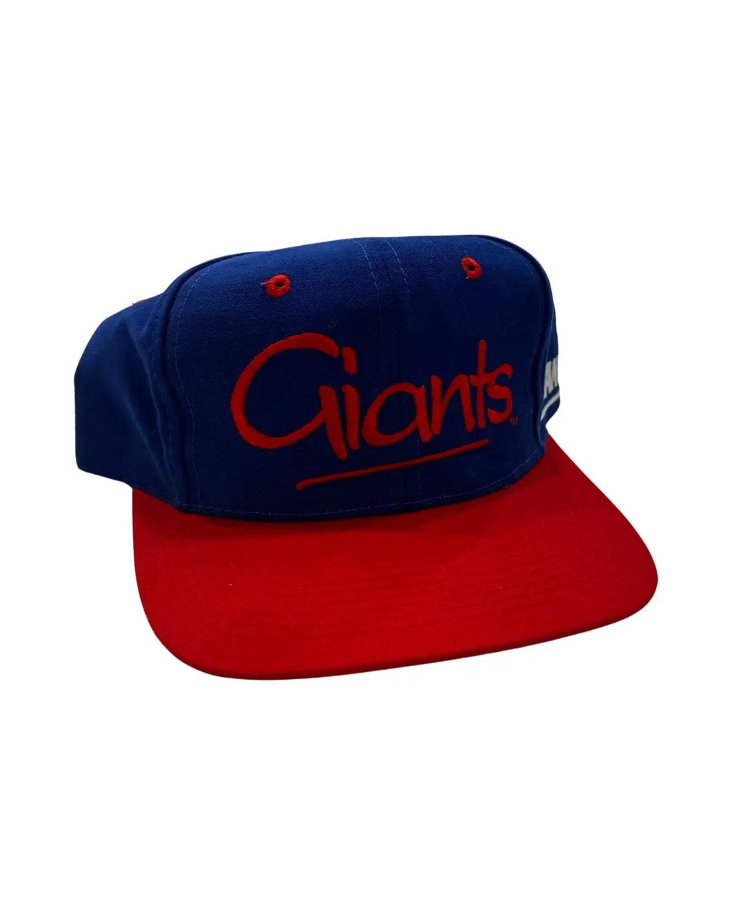 Vintage 90s New York Giants The Game Snapback Hat KIF Vintage