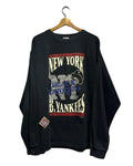 Vintage 90s New York Black Yankees Negro Leagues L/S Tee KIF Vintage
