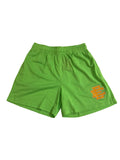 Archive Eric Emanuel Orange & Green Logo Shorts KIF Vintage