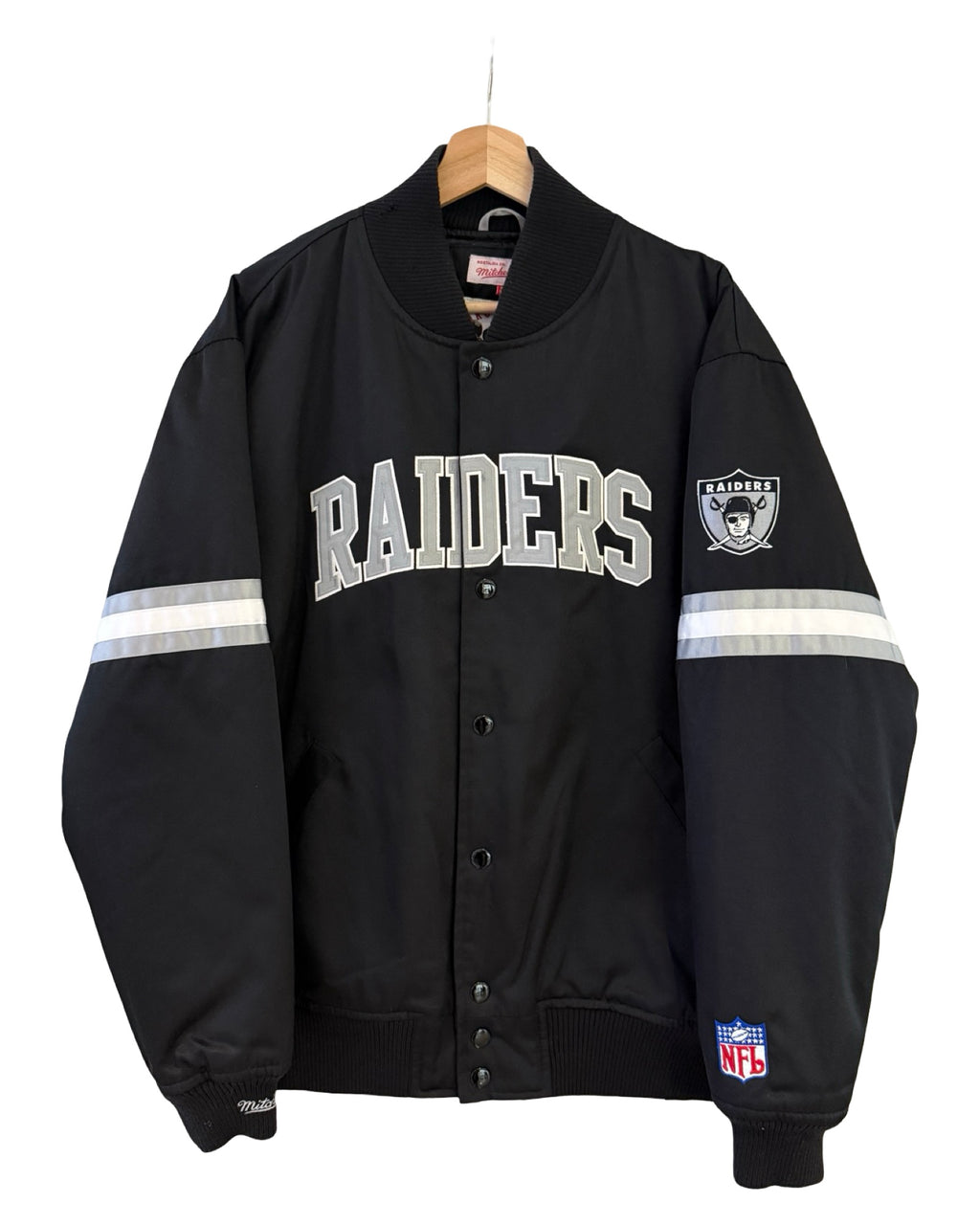 Vintage Oakland Raiders Mitchell & Ness Throwbacks Jacket KIF Vintage