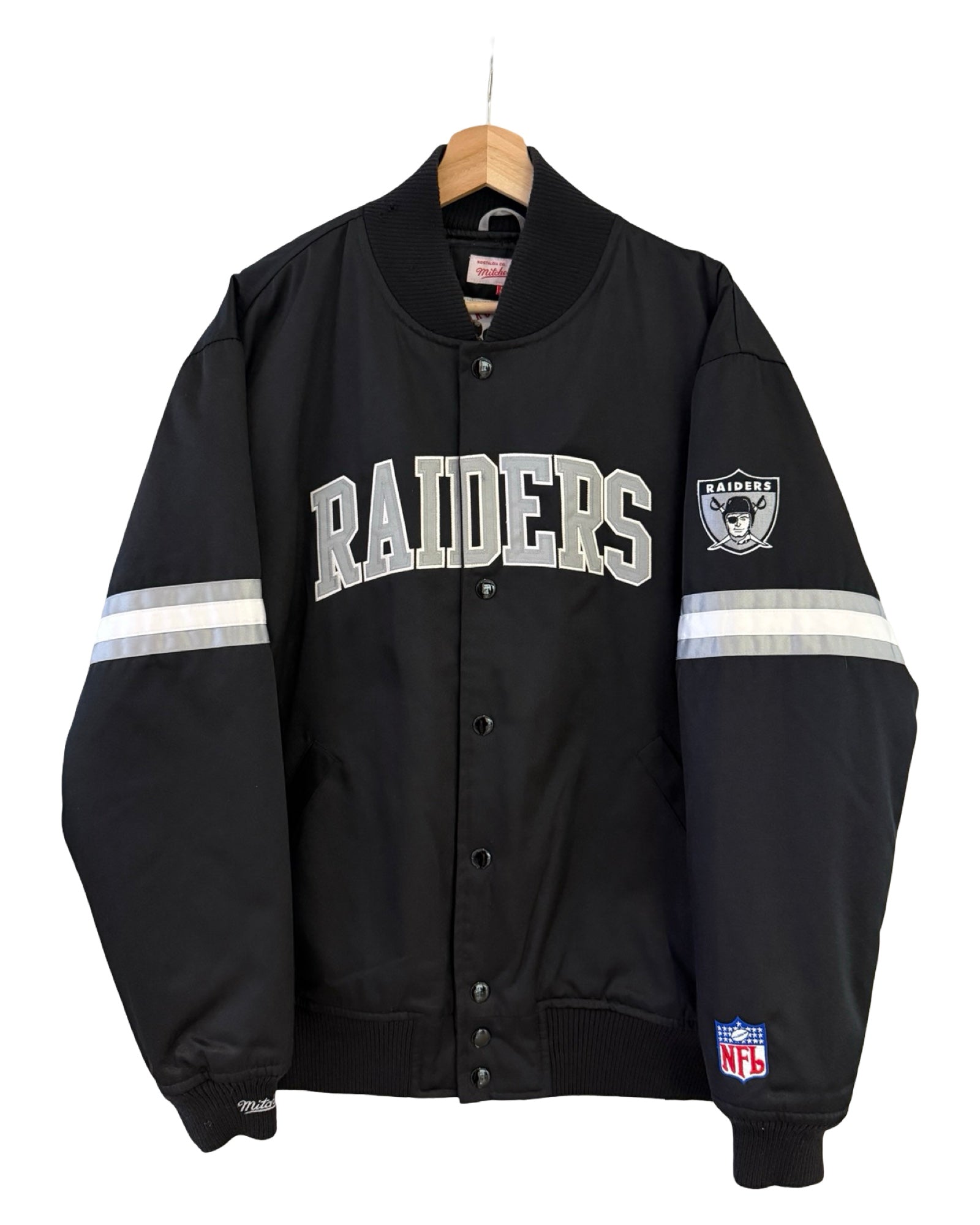 Vintage Oakland Raiders Mitchell & Ness Throwbacks Jacket KIF Vintage