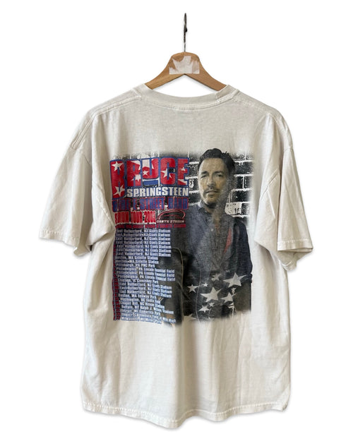 2003年 ブルース・スプリングスティーン スタジアムツアーTシャツ