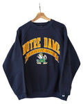 Vintage 90s Notre Dame Fighting Irish Crewneck