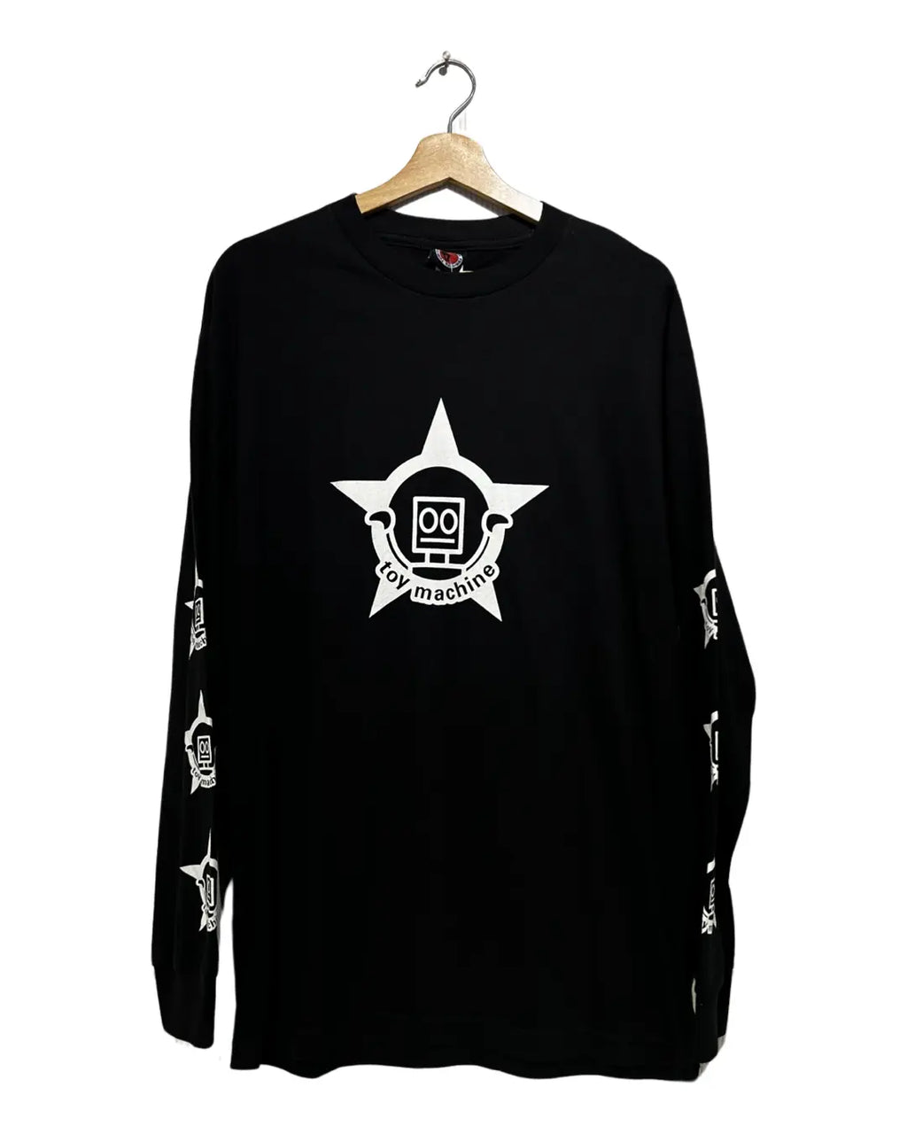 Vintage 90s Toy Machine DS Long Sleeve Tee KIF Vintage