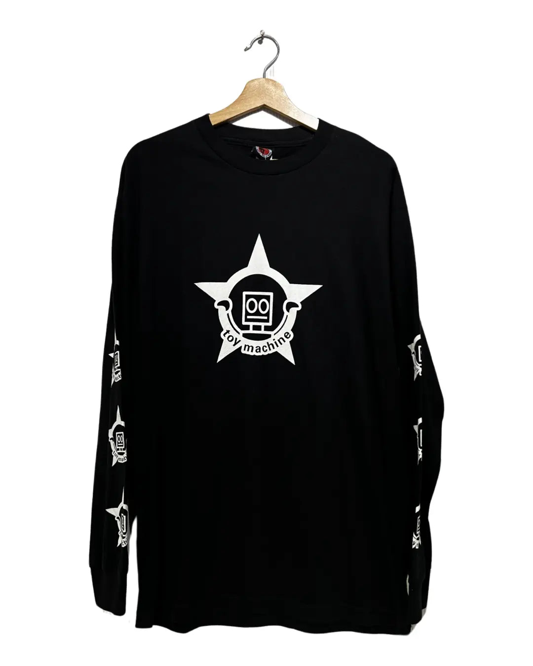 Vintage 90s Toy Machine DS Long Sleeve Tee KIF Vintage