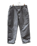 Vintage Carhartt Gray Flannel Lined Carpenter Pants KIF Vintage