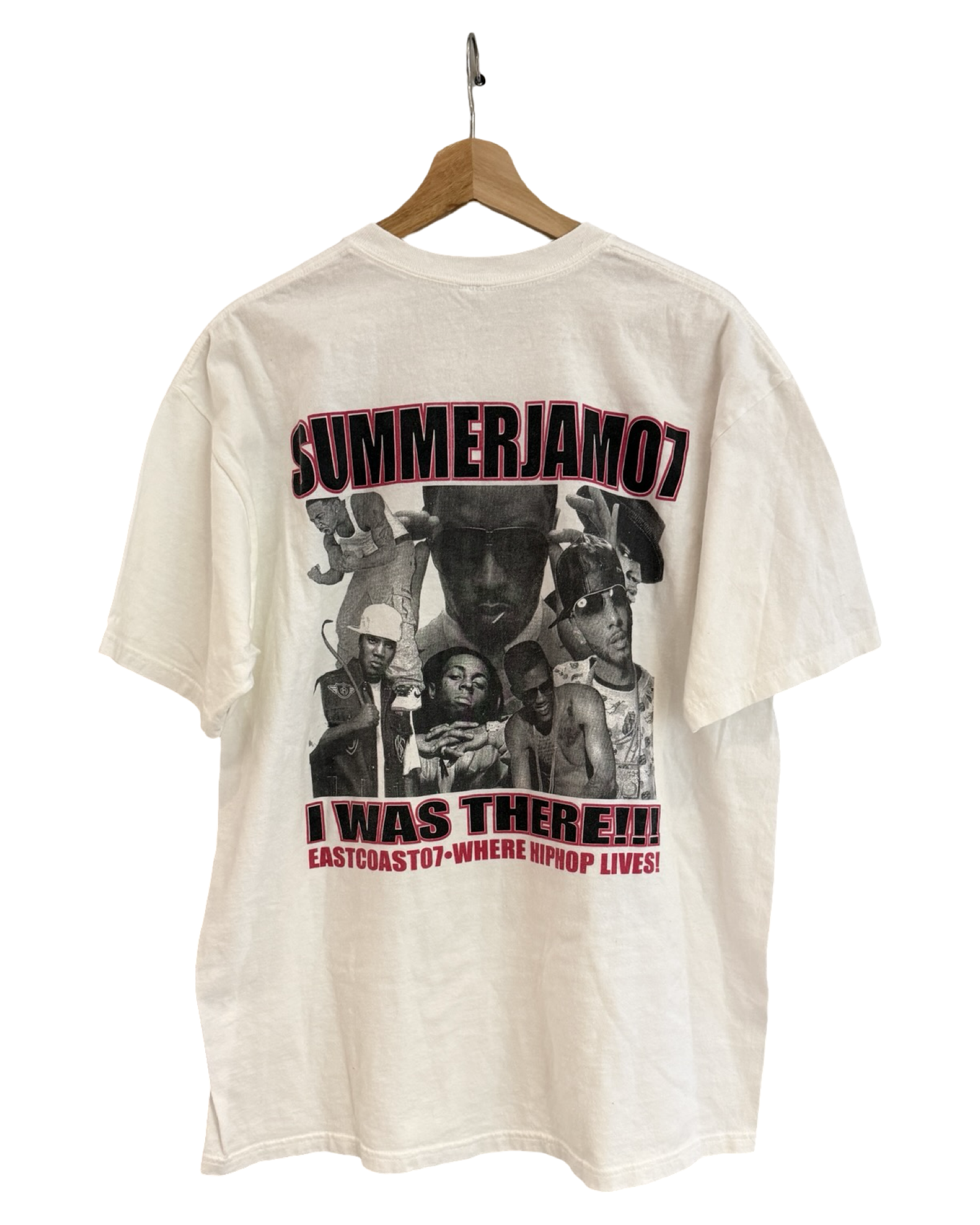Vintage 2007 Hot 97 Summer Jam Promo Tee KIF Vintage