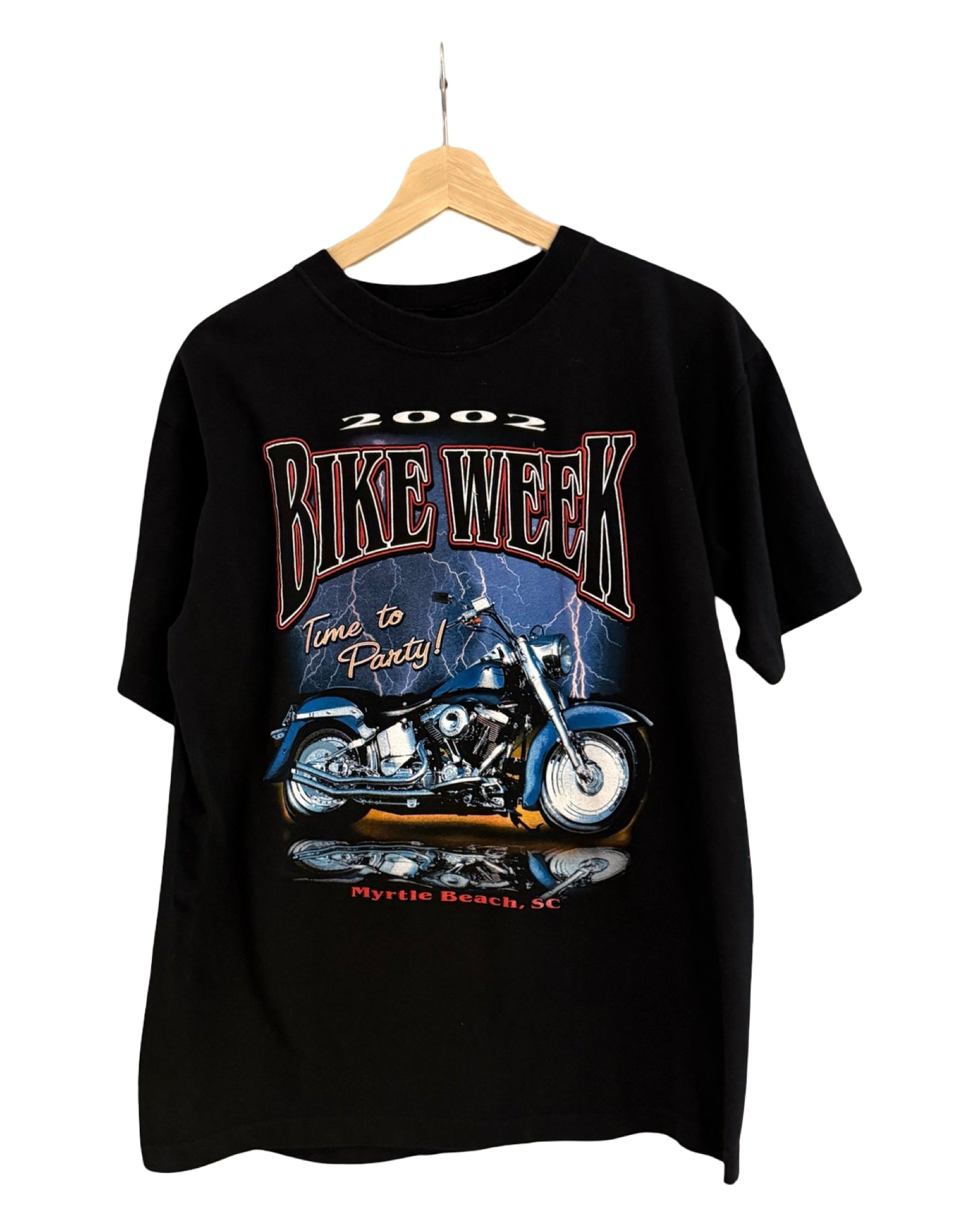 Vintage 2002 Sturgis Bike Week Promo Tee KIF Vintage