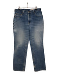 34 x 34 Vintage Carhartt Faded Blue Denim Jeans