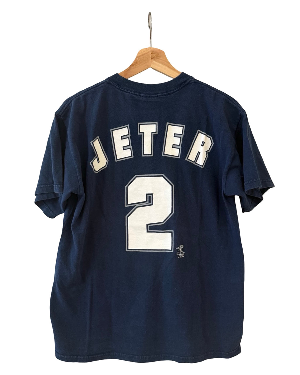ヴィンテージ 2004 ニューヨーク・ヤンキース デレク・ジーター 2 Tシャツ