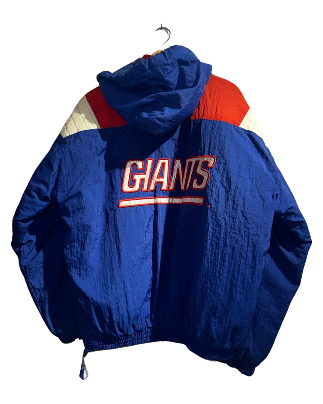Vintage 90s New York Giants Starter Puffer Jacket KIF Vintage