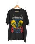 Vintage 1992 Metallica Live In Concert Distressed Tour Tee KIF Vintage