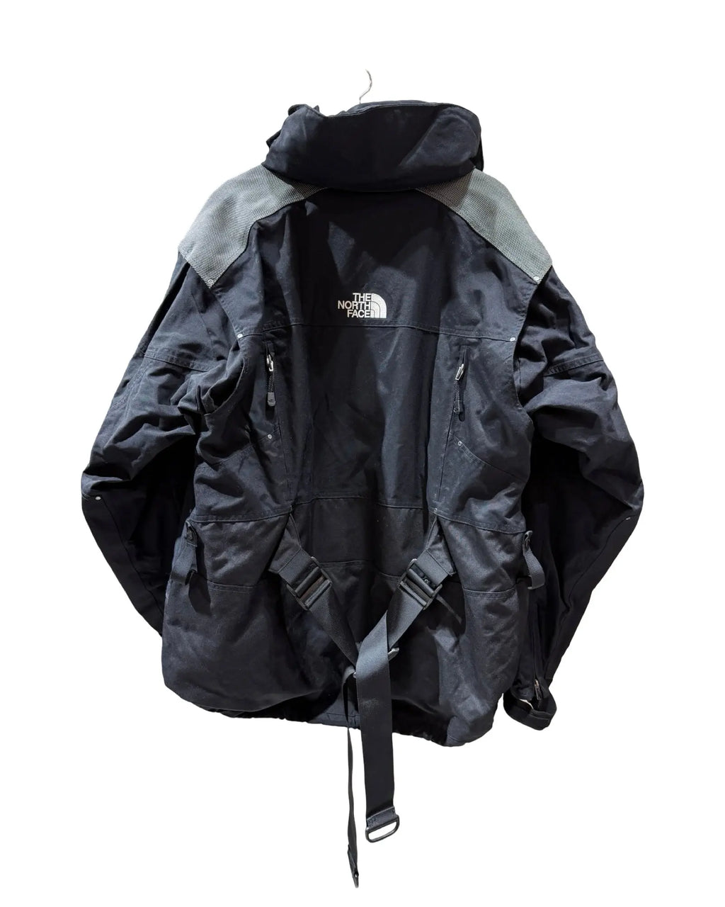 Vintage The North Face Black Steep Tech Jacket KIF Vintage