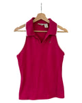 Camiseta rosa vintage para mujer Polo Ralph Lauren