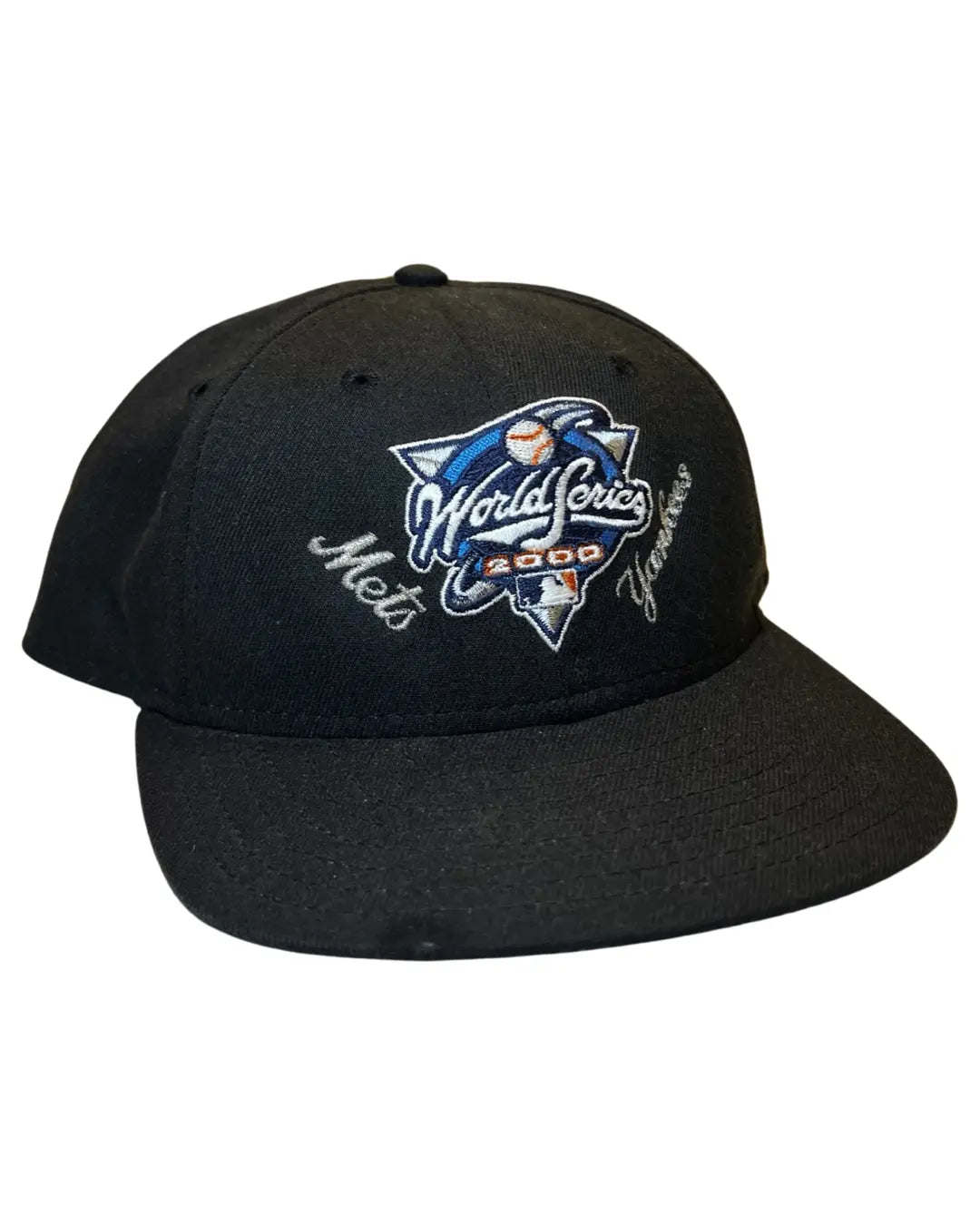 Vintage 2000 Yankees vs Mets Subway Series Snapback Hat KIF Vintage