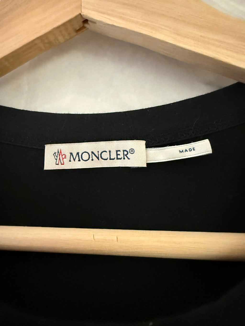 Moncler Double Logo Patch Shirt KIF Vintage