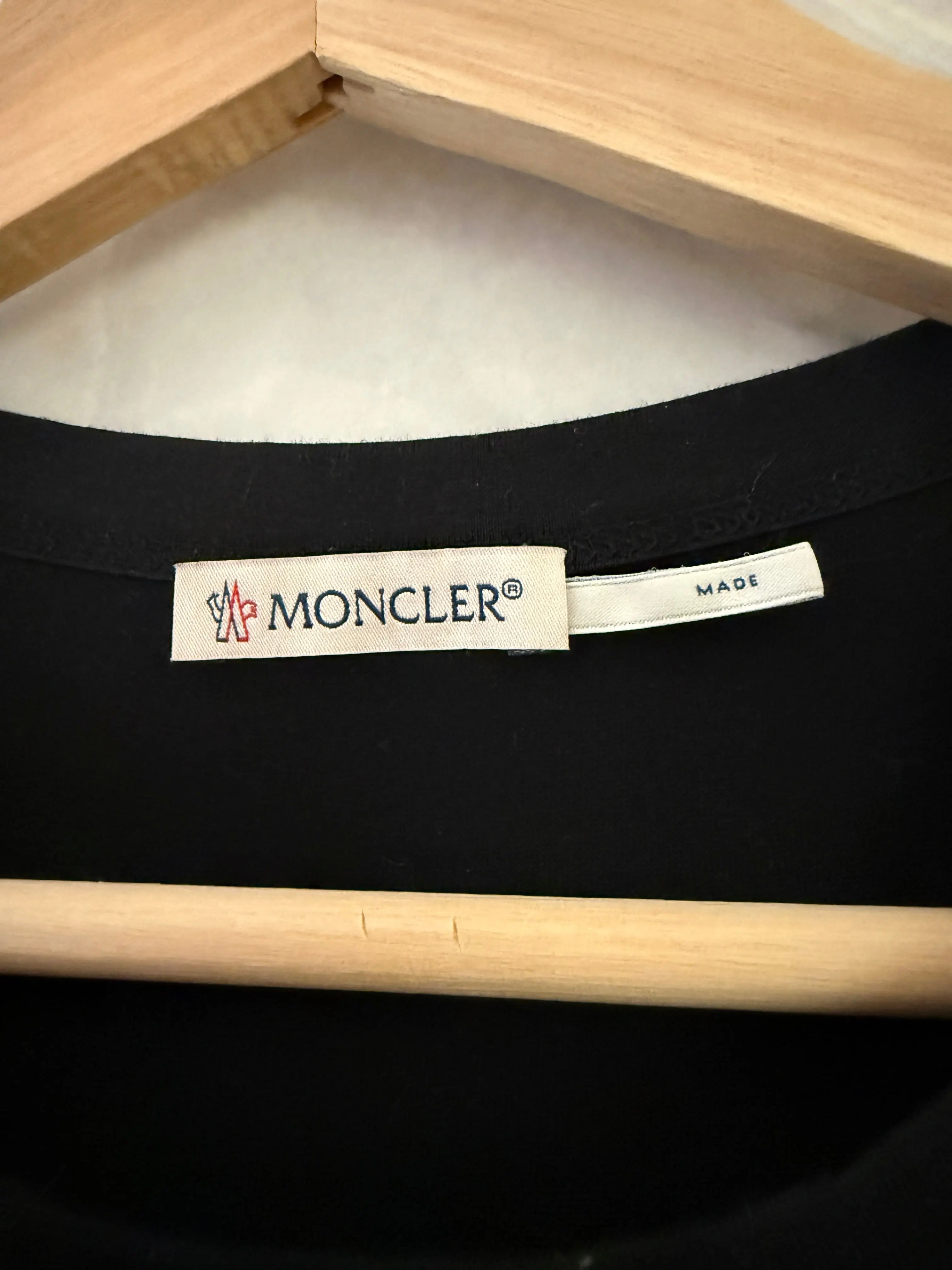 Moncler Double Logo Patch Shirt KIF Vintage