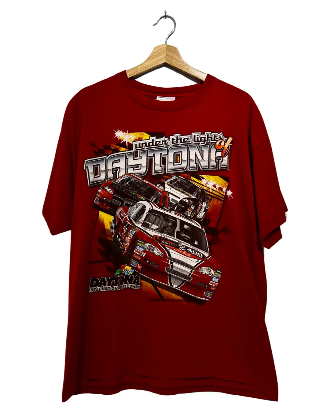 Vintage Nascar Daytona Double Sided Tee KIF Vintage