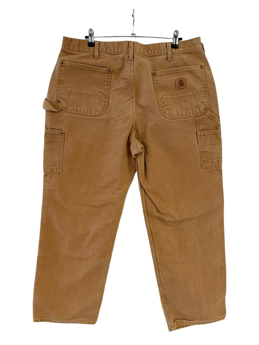 38 x 30 Vintage Carhartt Double Knee Tan Pants KIF Vintage