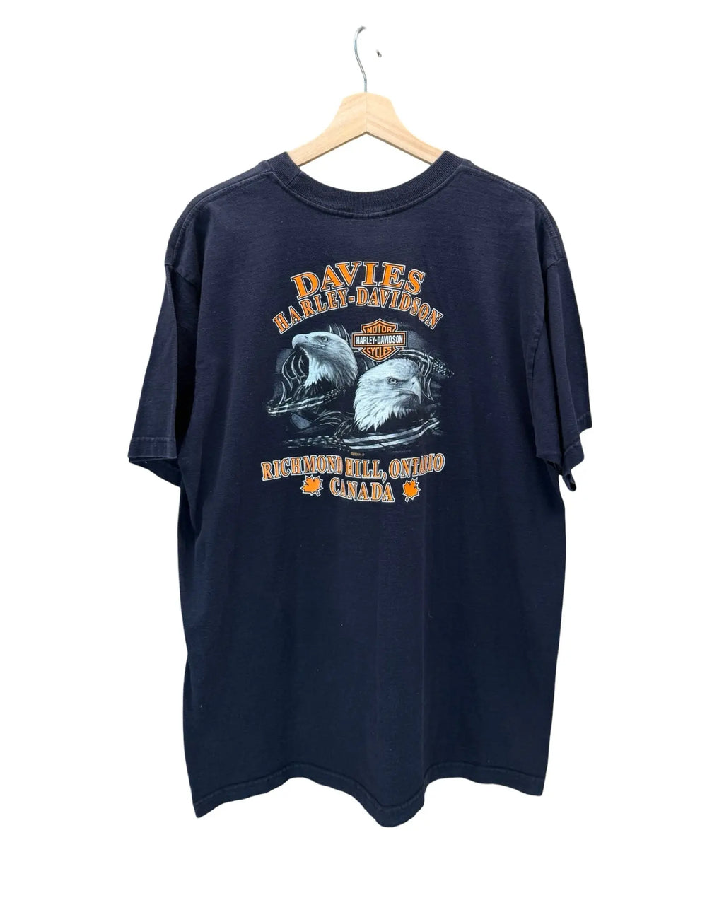 Vintage 2005 Harley Davidson Davies Tee KIF Vintage