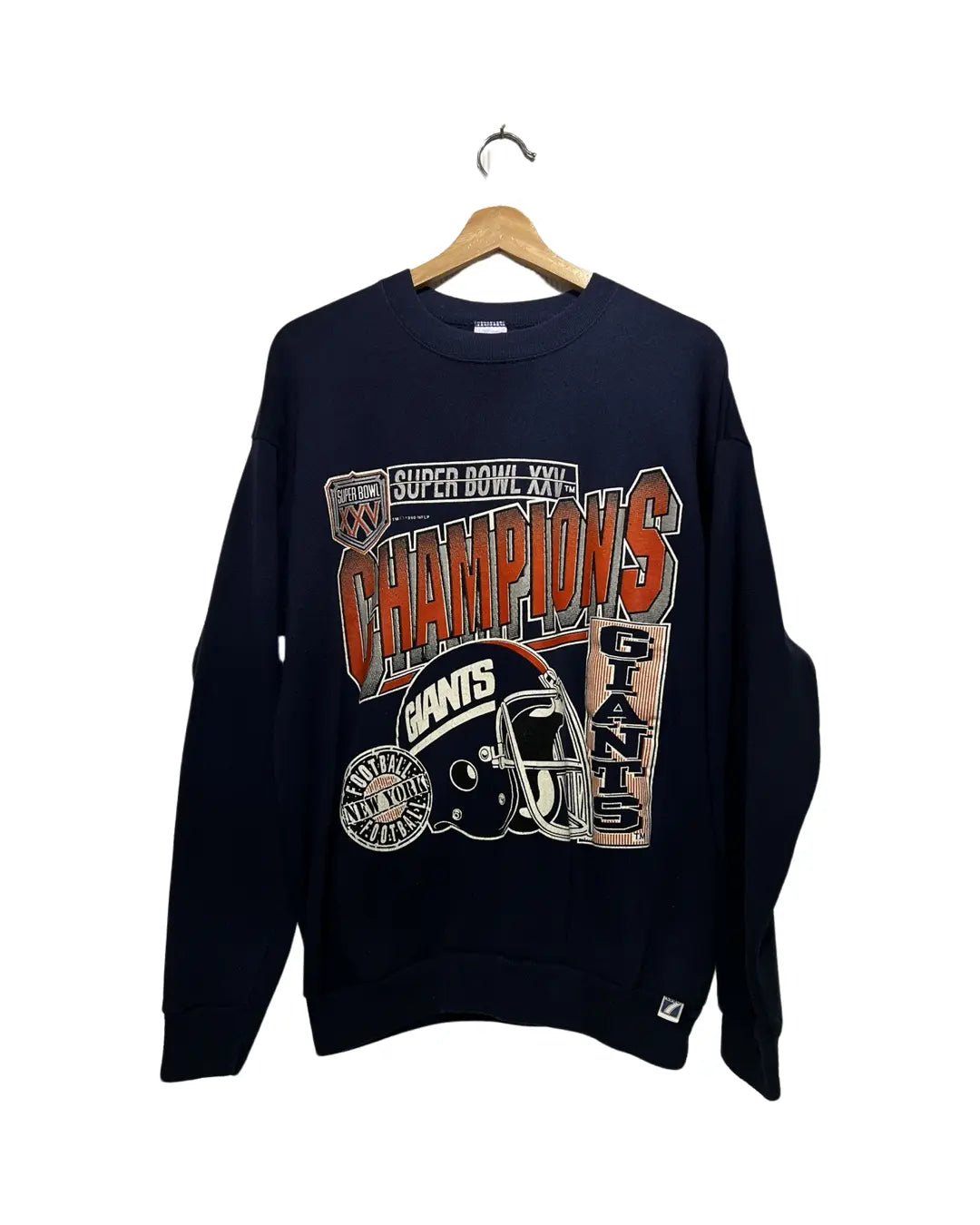 Vintage 1990 New York Giants Super Bowl Crewneck KIF Vintage