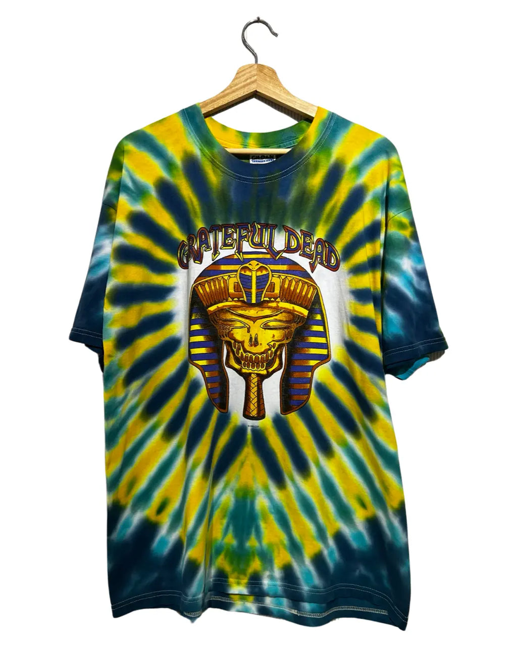 Vintage 1999 Grateful Dead Pharoah Tee KIF Vintage