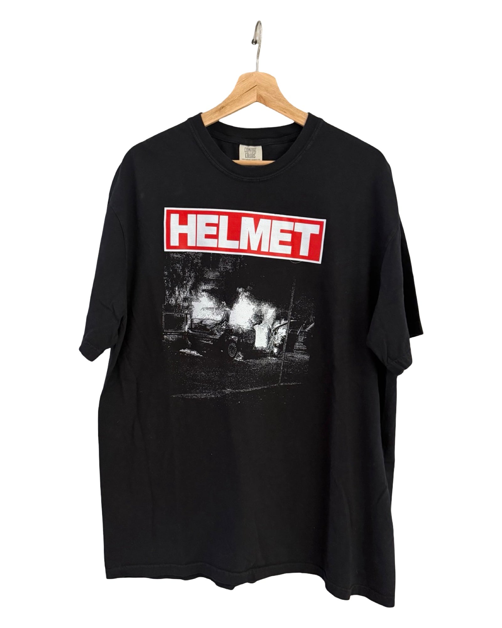 Helmet Promo Band Tee