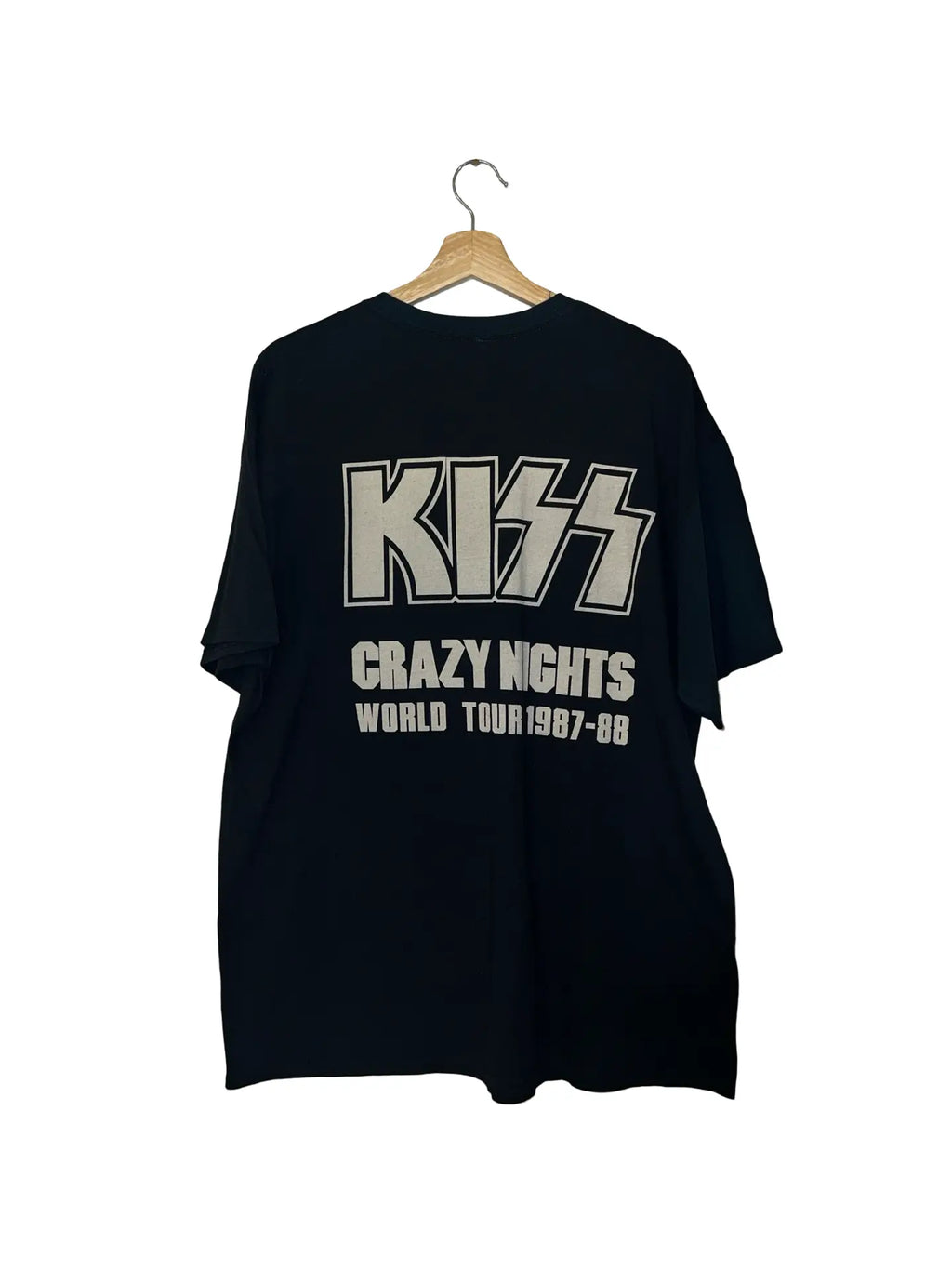 Vintage 90s KISS Crazy Nights Promo Tee KIF Vintage