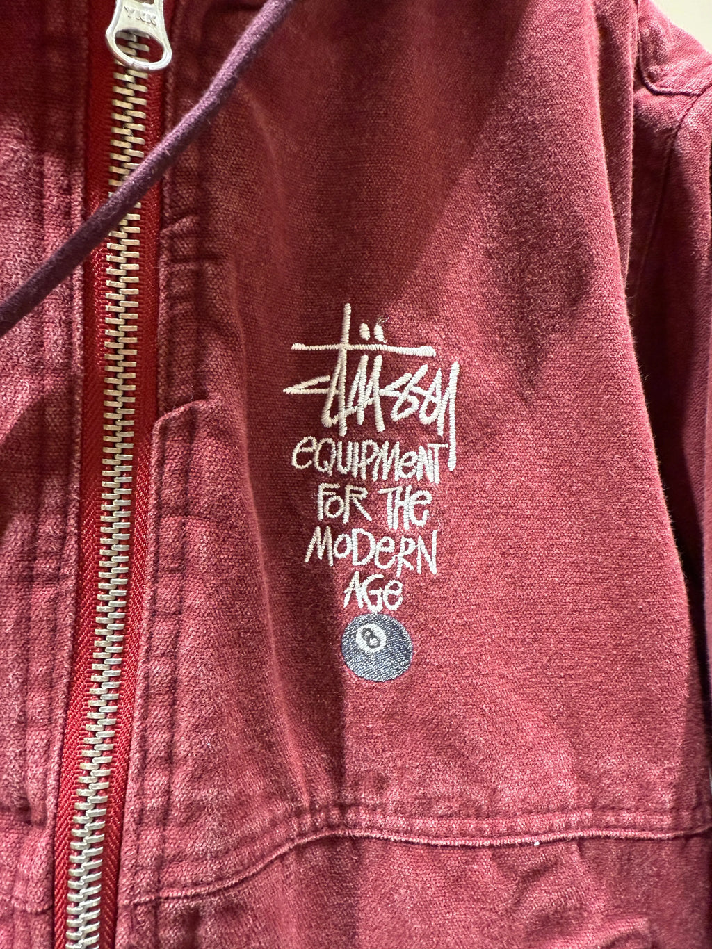 Stussy Equipment For The Modern Age Work Jacket KIF Vintage