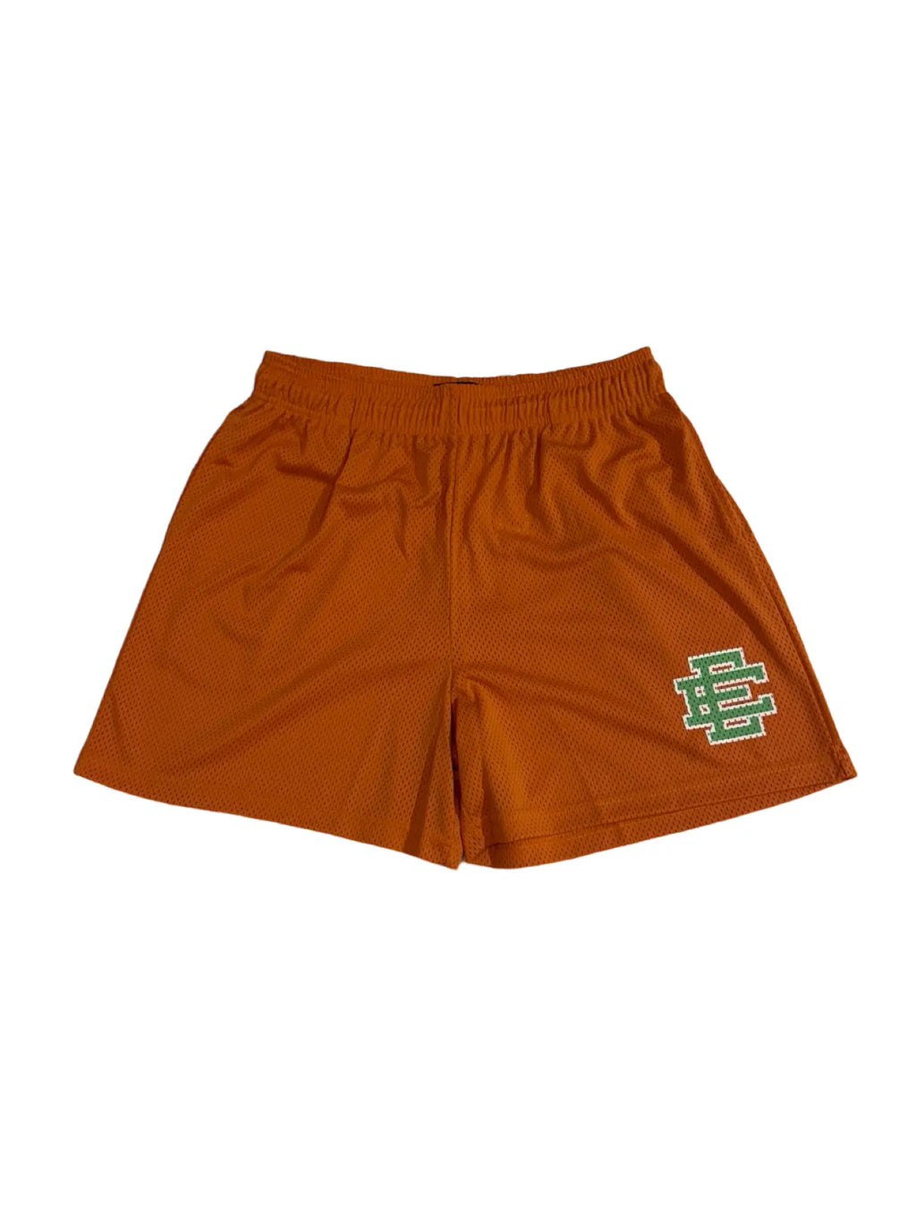 Archive Eric Emanuel Green & Orange Shorts KIF Vintage